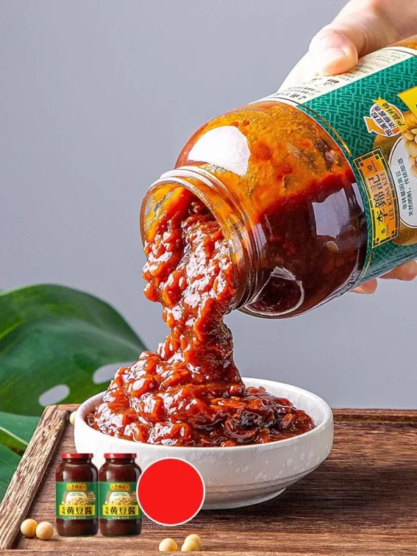 李锦记美味黄豆酱